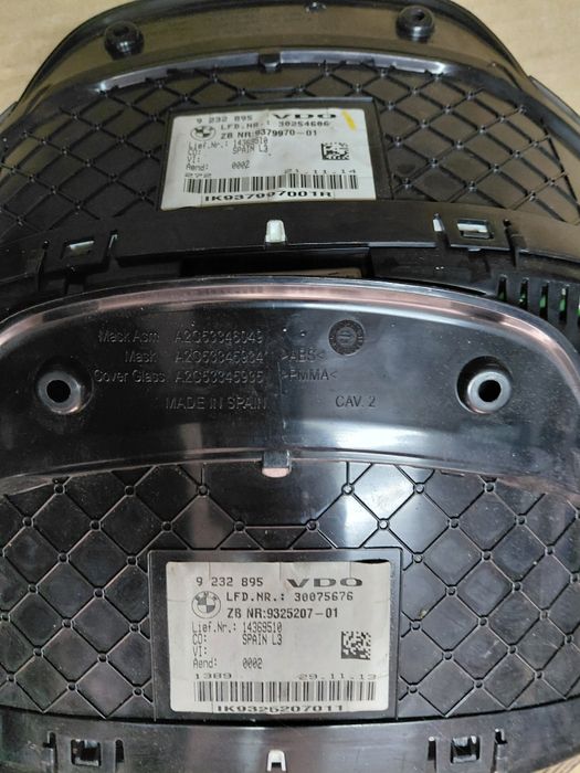Quadrante f30 f31 f20