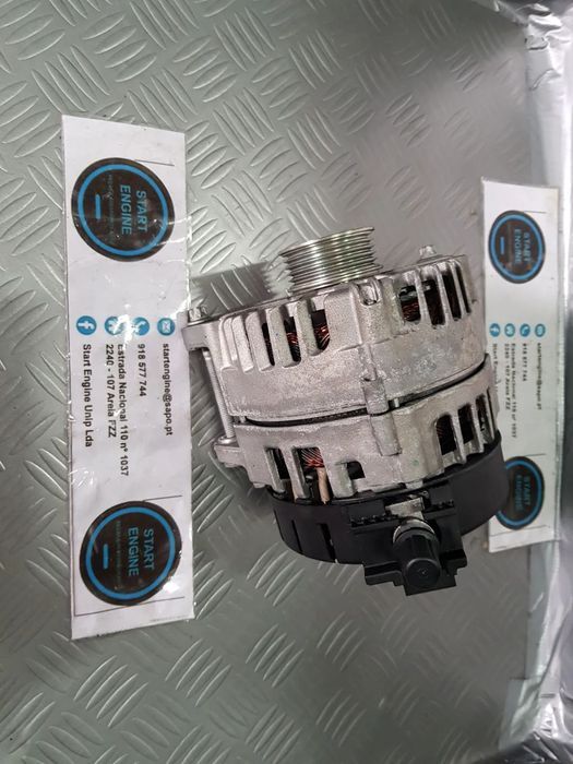 Alternador Mercedes CLA W118 Classe A e B W177 W247 GLA GLE GLB 180