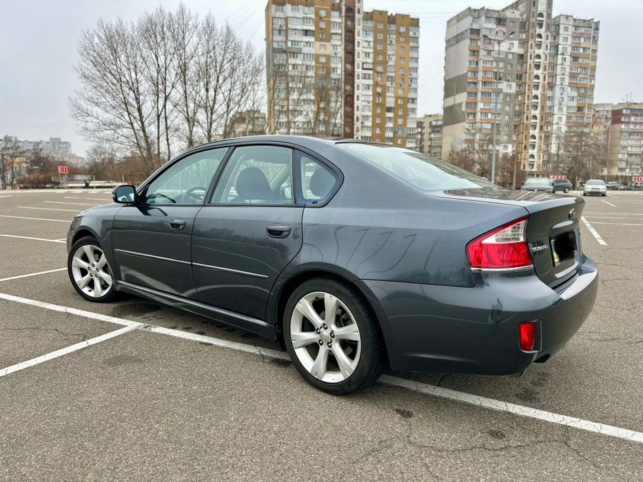 Subaru Legacy 2008 пробіг 55тис