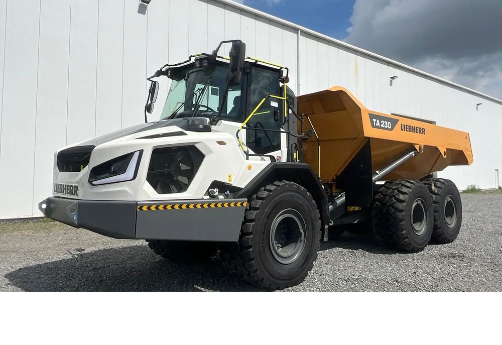 Liebherr TA230 Litronic