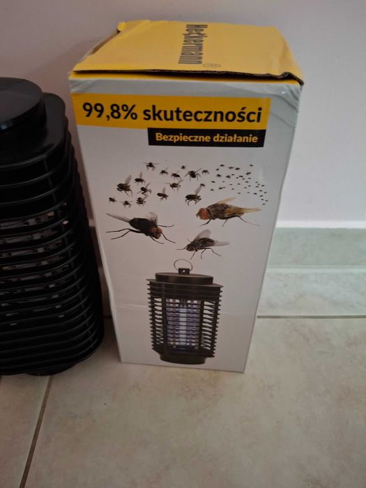 Lampa owadobójcza
