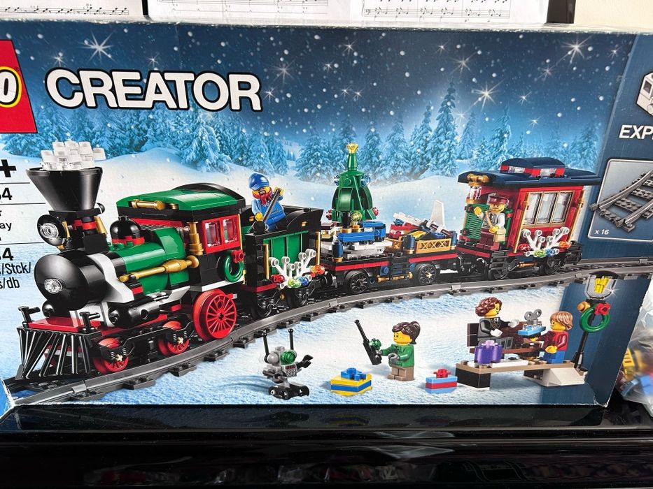 Vendo Lego Creator 10254 Winter Holiday Train