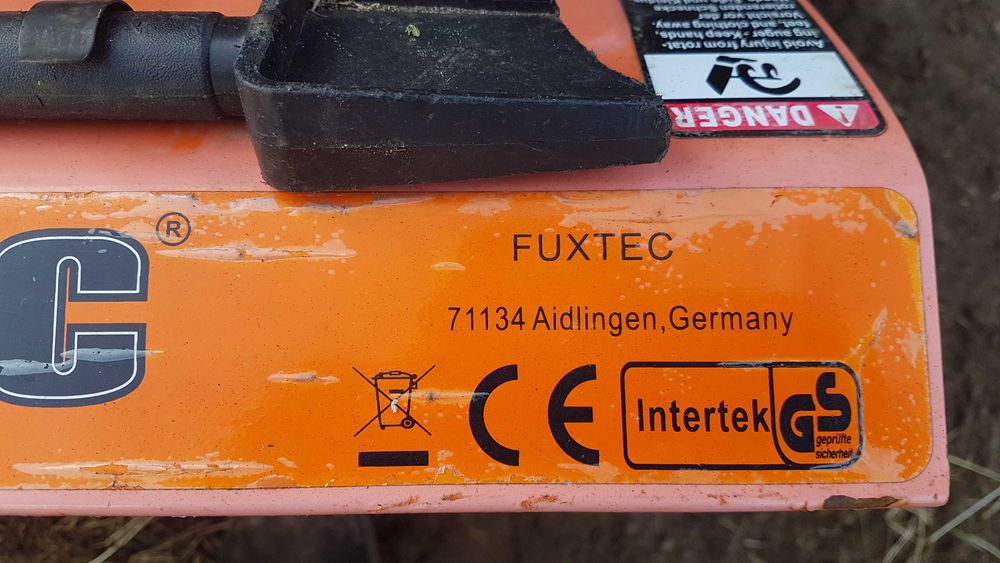 Odśnieżarka spalinowa