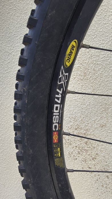 BTT Specialized Stumpjumper, carbono 26