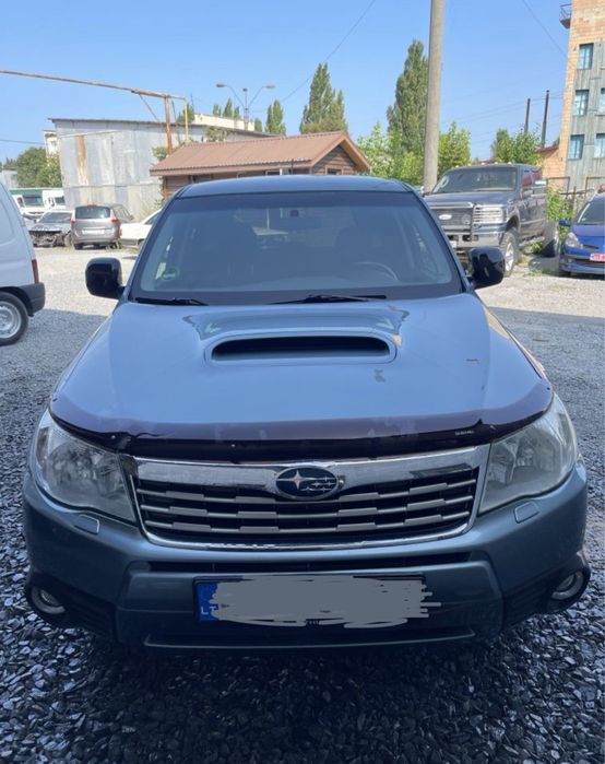 шрот subaru forester 3 sh 2.0 мкпп разборка