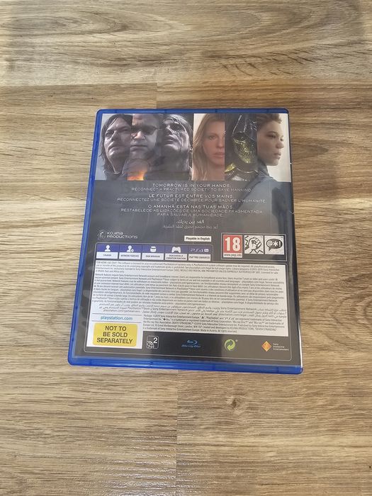 Death Stranding PlayStation 4 PS4