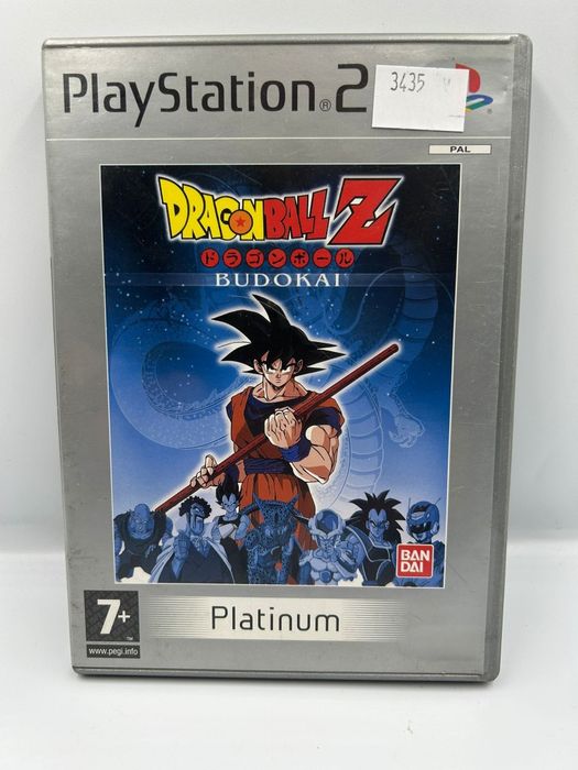 Dragon Ball Z Budokai 3xA Ps2 nr 3435