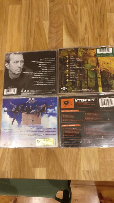 11 CD'S de diferentes bandas