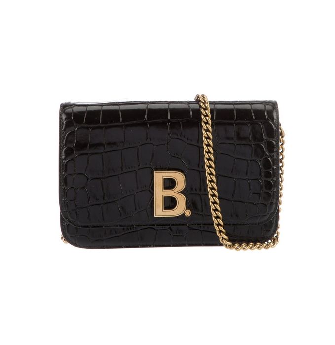 Сумка Модель Balenciaga B. Dot Wallet on Chain