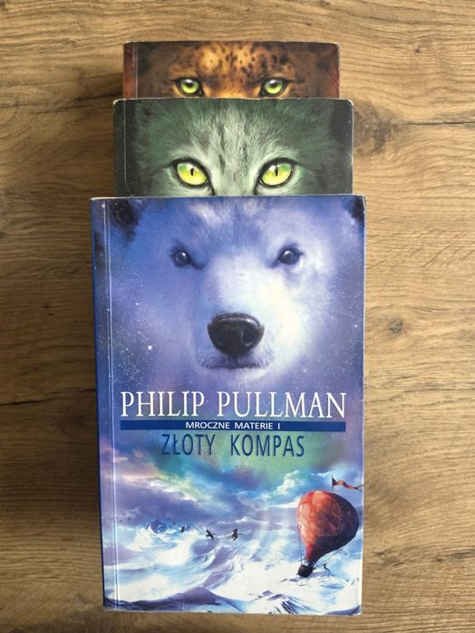Mroczne materie Złoty kompas Philip Pullman