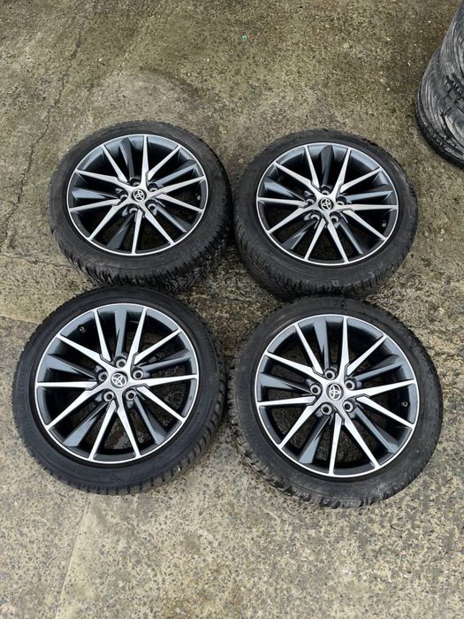 Диски Toyota Lexus R18 114.3x5