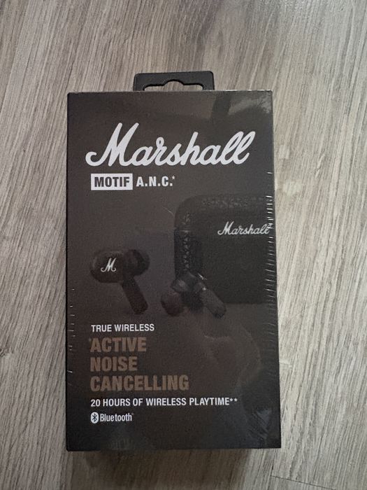 Nowe słuchawki marshall