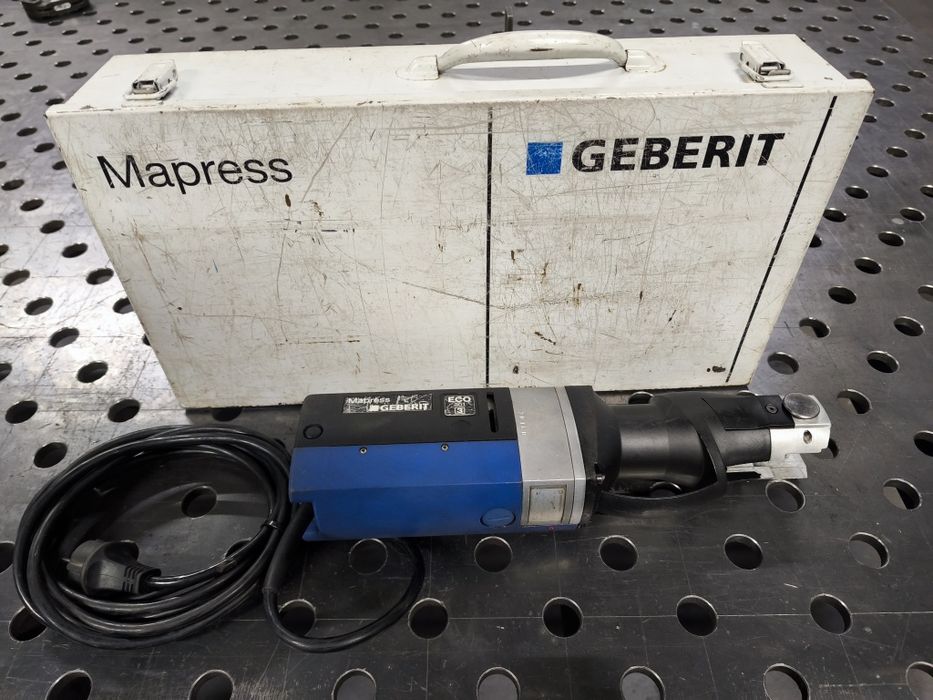 Zacoskarka do rur Geberit Mapress ECO301 do M108 - wszystkie opaski
