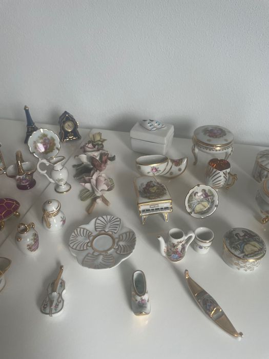 Limoges - várias peças