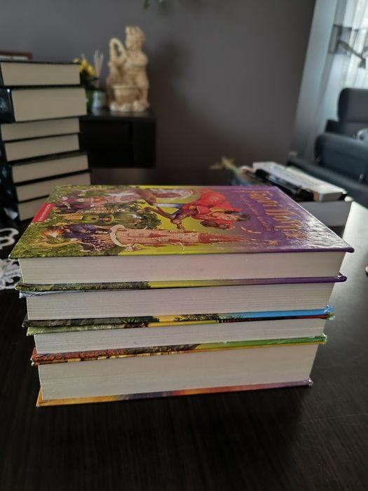 #653 Harry Potter zestaw książek po ukraińsku