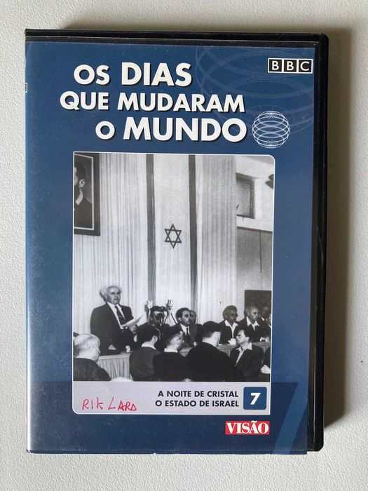 [DVD] Os Dias que Mudaram o Mundo (preço unitário)
