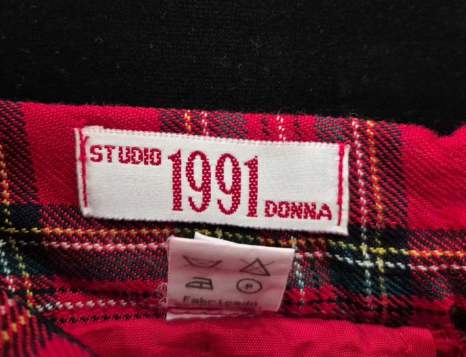 Saia Studio 1991 Padrão Escocês
