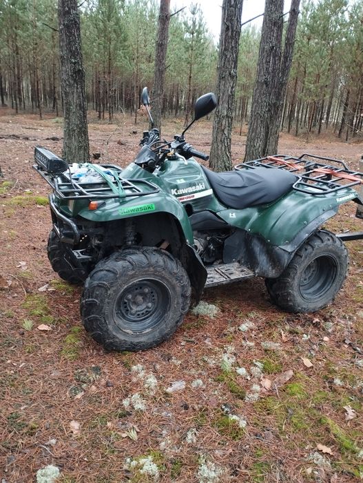 Квадроцикл кавасакі KVF 360