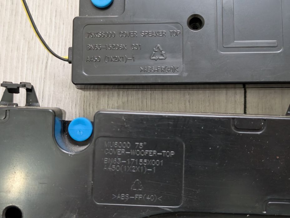 Głośniki do Samsung TV UE75MU8000