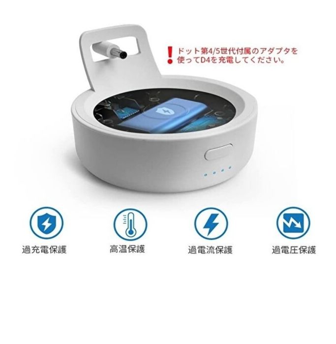 База батареї GGMM D5 для Echo Dot 4th/5th.