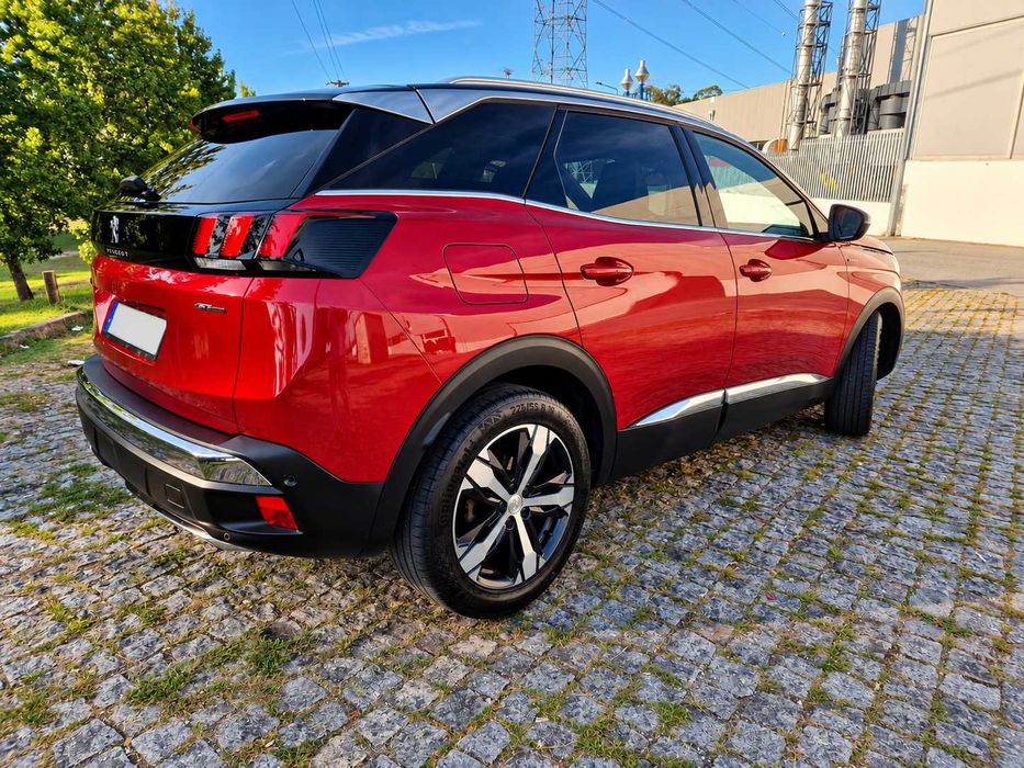 Peugeot 3008 GT Line 1.6 HDi 120cv Automático | 2018