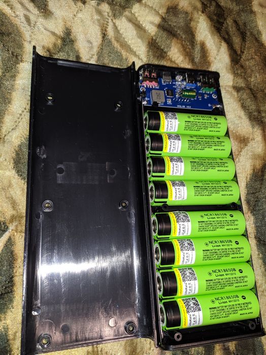PowerBank 27000 mAh QC, PD швидка зарядка
