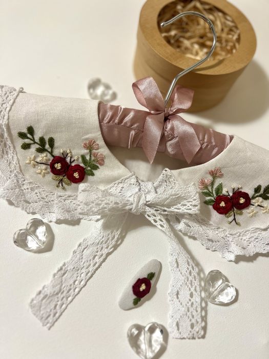 Вишитий набір комірець ручна робота