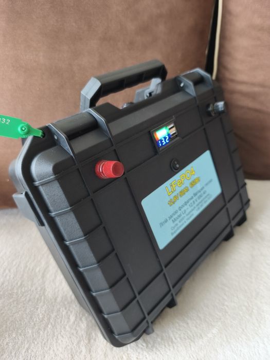 Аккумулятор liFePo4 50А/ч