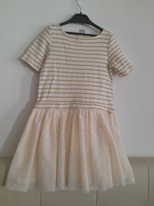 Vestido Petit Bateau e vestido Ted Baker 6/7 anos