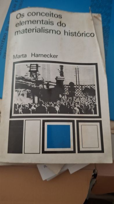 Os conceitos elementais materialismo histórico Marta Harnecker