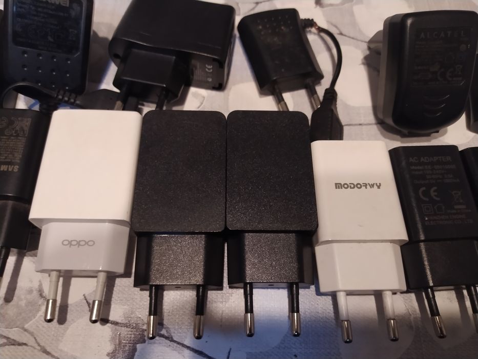 Carregadores de Telemóveis USB