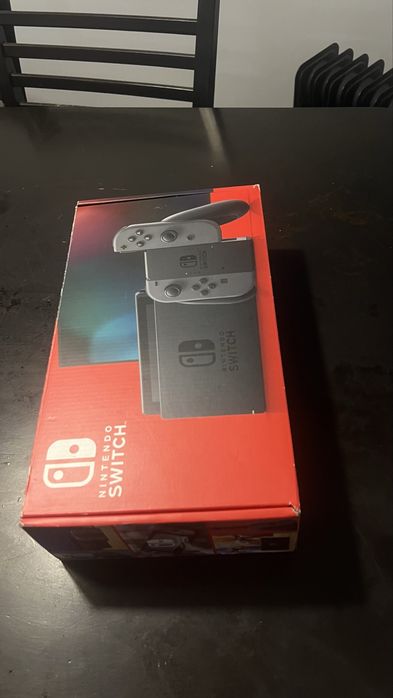 Nitendo switch como novo