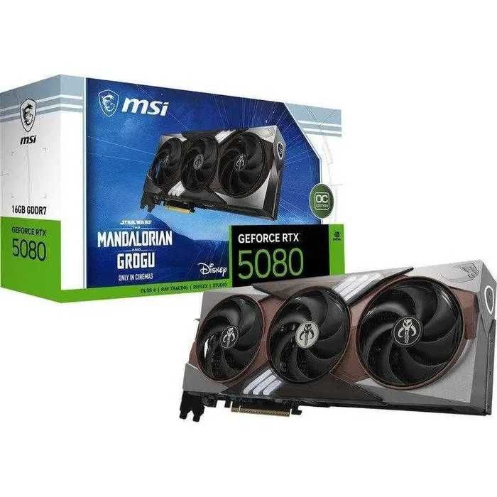 RTX 5080 16G MSI he Mandalorian and Grogu Edition OC - nova