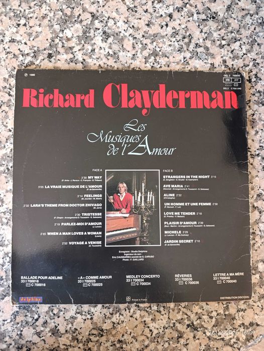 Discos de vinil de 33 tours