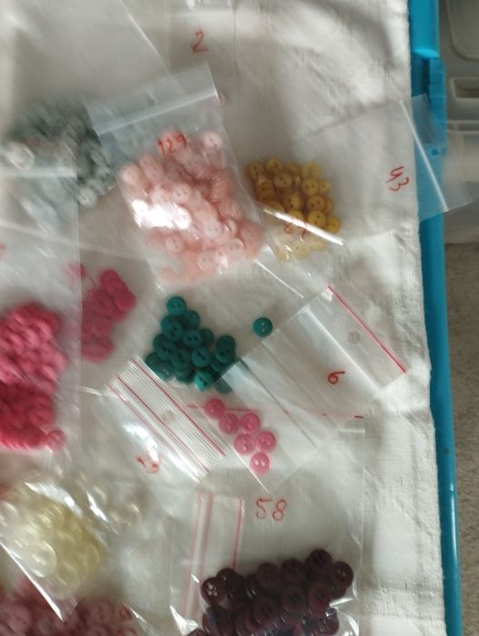 Botões cores várias