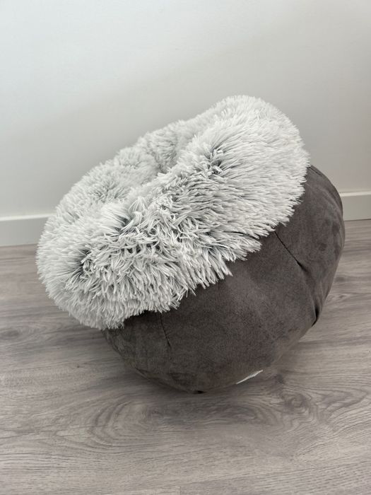 Cama donut para cão