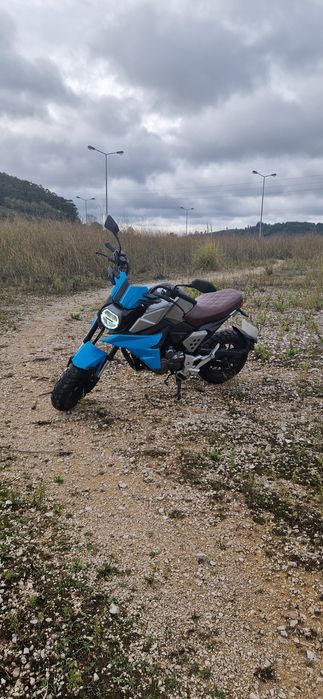 FK Motors Mini Scrambler 125