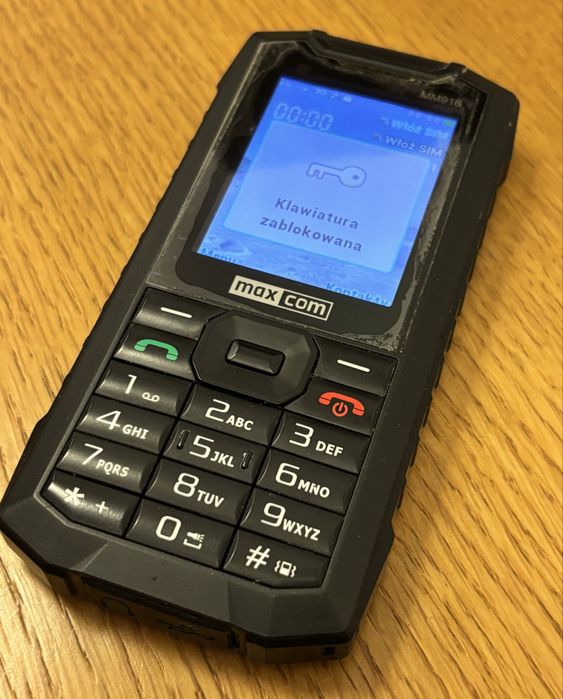 maxcom telefon Strong MM916 komplet