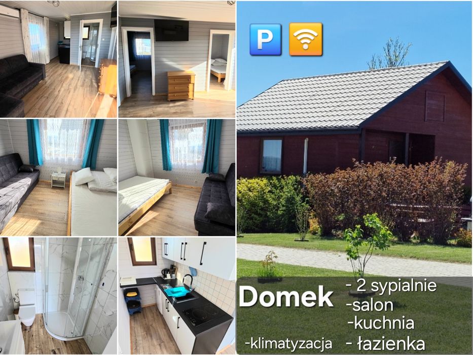 Solina/Polańczyk/J.Solińskiego 500m/Pokoje/Domki 5os