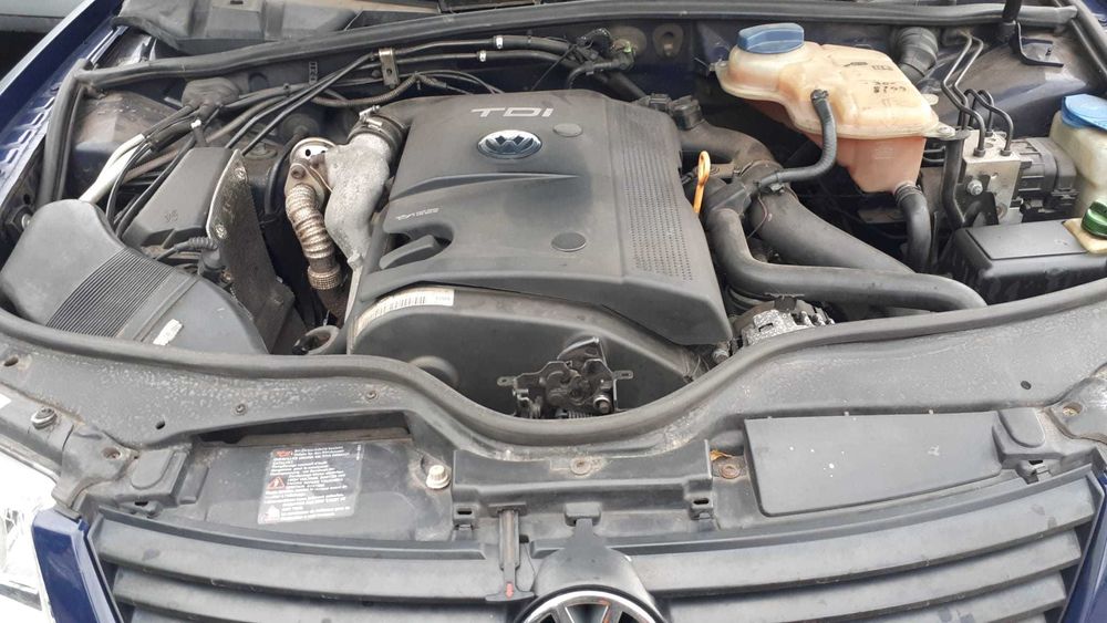 Kompletny Silnik 1.9 TDI AHH Volkswagen Seat Skoda Audi