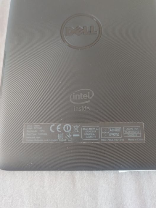 Tablet Dell venue7 3740 LTE stan dobry razem z klawiaturą