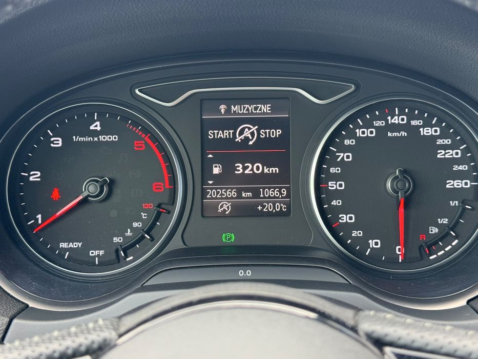 Audi A3 8V 2017 2.0d