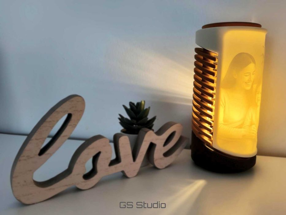 Custom Lumina Lamp