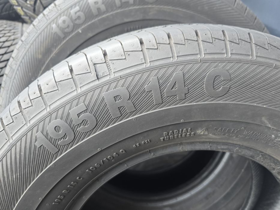 195/14 C Barum Vanis 2 para demo jak nowe
