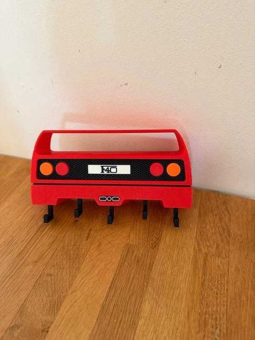Ferrari F40 chaveiro