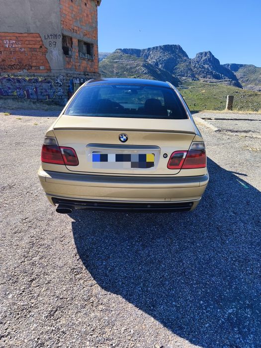 Bmw e46 2.0D 136cv