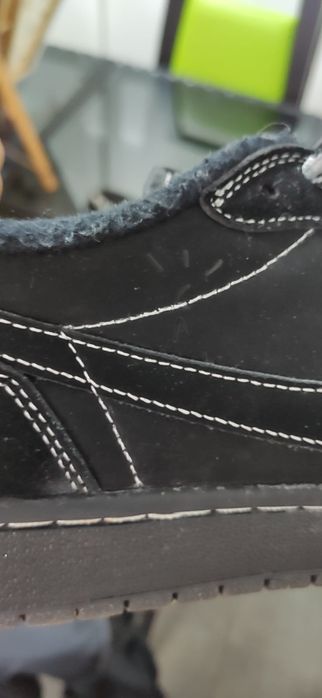 Air jordan 1 retro low travisc scott pantomineiro black