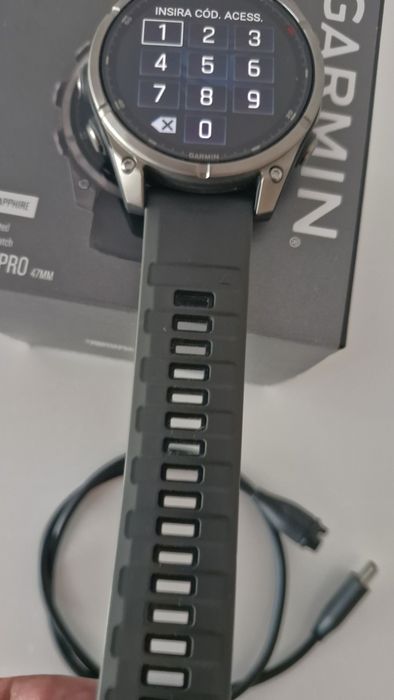 Relogio garmin fenix 8 pro