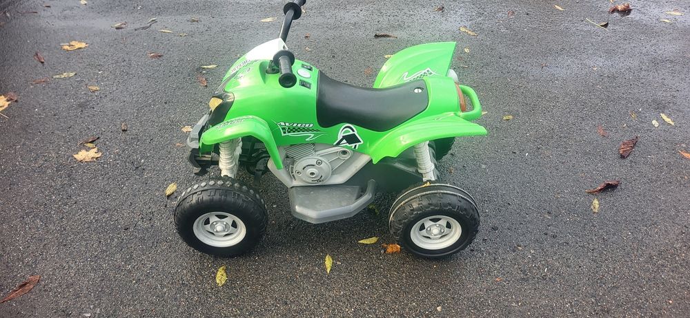 Quad na akumulator dla dziecka Strzelin •