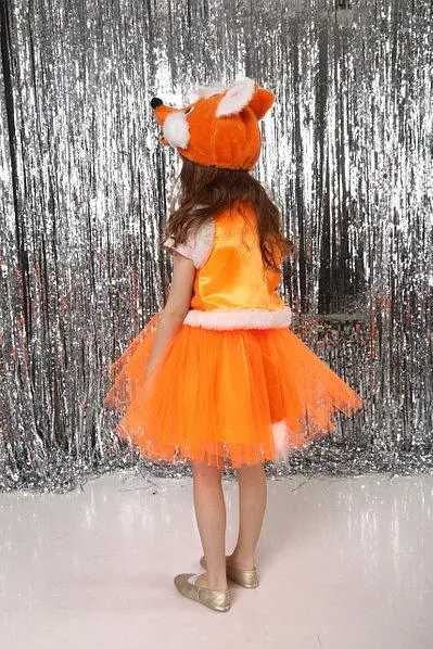 Новорічний костюм Лисичка